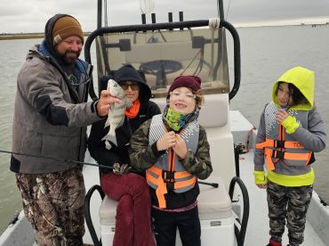 Awesome  family friendly fishing guide 