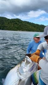 One 100 # Tarpon