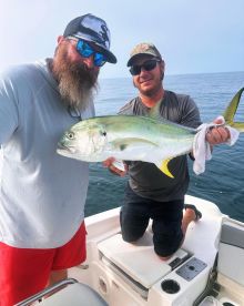 Captain Milton slays and fillets 