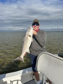 Fishing with Tyson