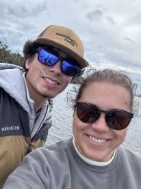 December fishing trip