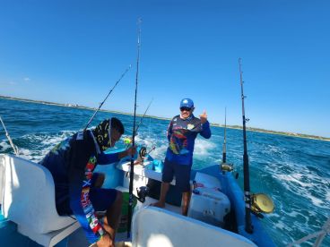 Wonderful fishing trip 