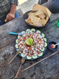 Wonderful fishing trip 