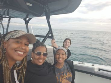 Fishing with Maurice