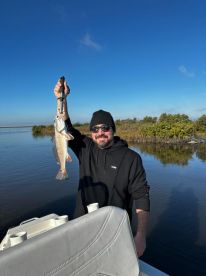 January fishing trip