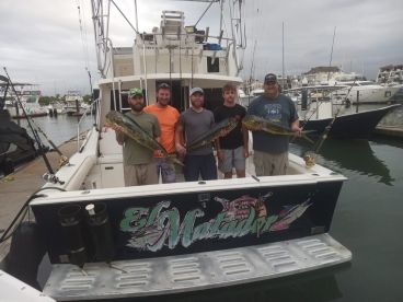 January fishing trip
