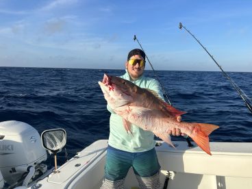 Fishing with Warren