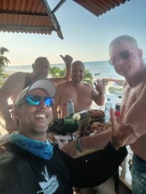 January fishing trip