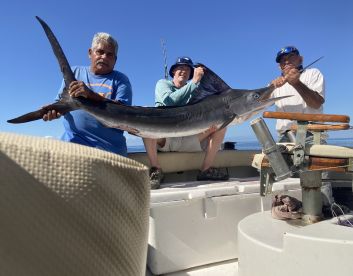 Marlin Fishing