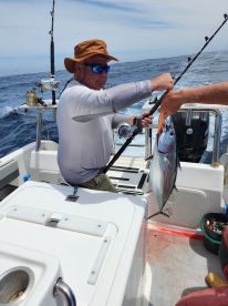 Caught Tuna!
