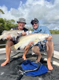  Great day out catching barramundi 