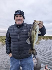 Fishing with George