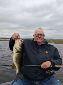 Fishing with George