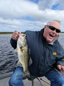 Fishing with George