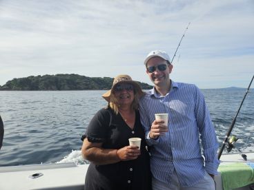 Fishing with Andrew