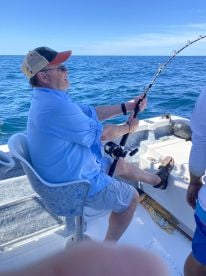 2 Mahi and Big Marlin