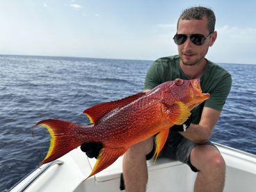 Amazing fishing!