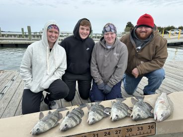 March fishing trip