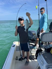 Great with kids. Caught lots of fish. Laid back