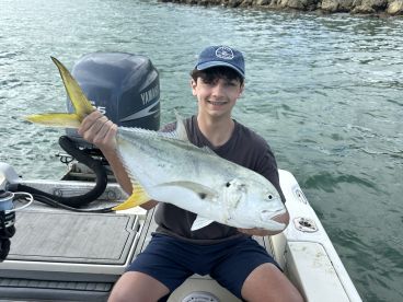 Great with kids. Caught lots of fish. Laid back