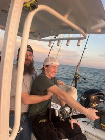 March fishing trip