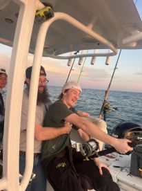 March fishing trip