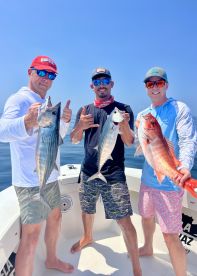 Experienced fisher - first time sea fishing