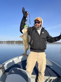 Walleye with Capt. Jordan Young
