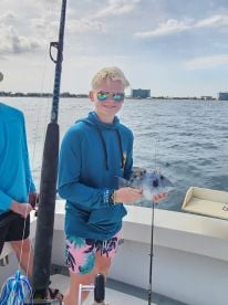 April fishing trip