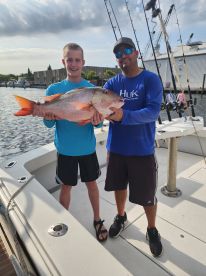 April fishing trip