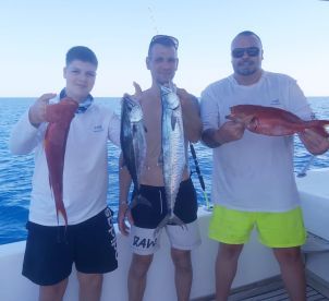 April fishing trip