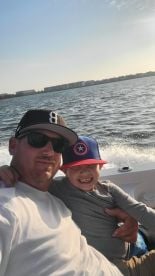 CAPTAIN HENRY ROCKED IT!!