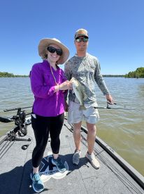 A great day with Captain Kyle!