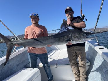 April fishing trip