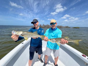 Fishing with Andre