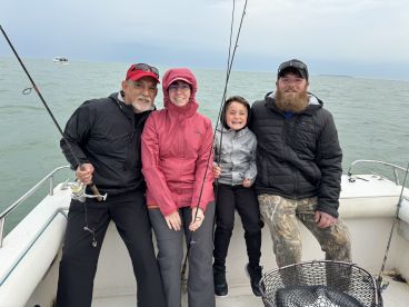 Fishing for Walleye