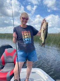 My biggest bass todate!