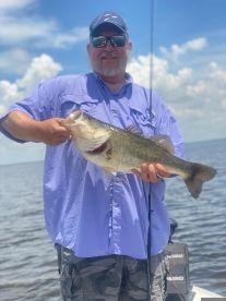 My biggest bass todate!