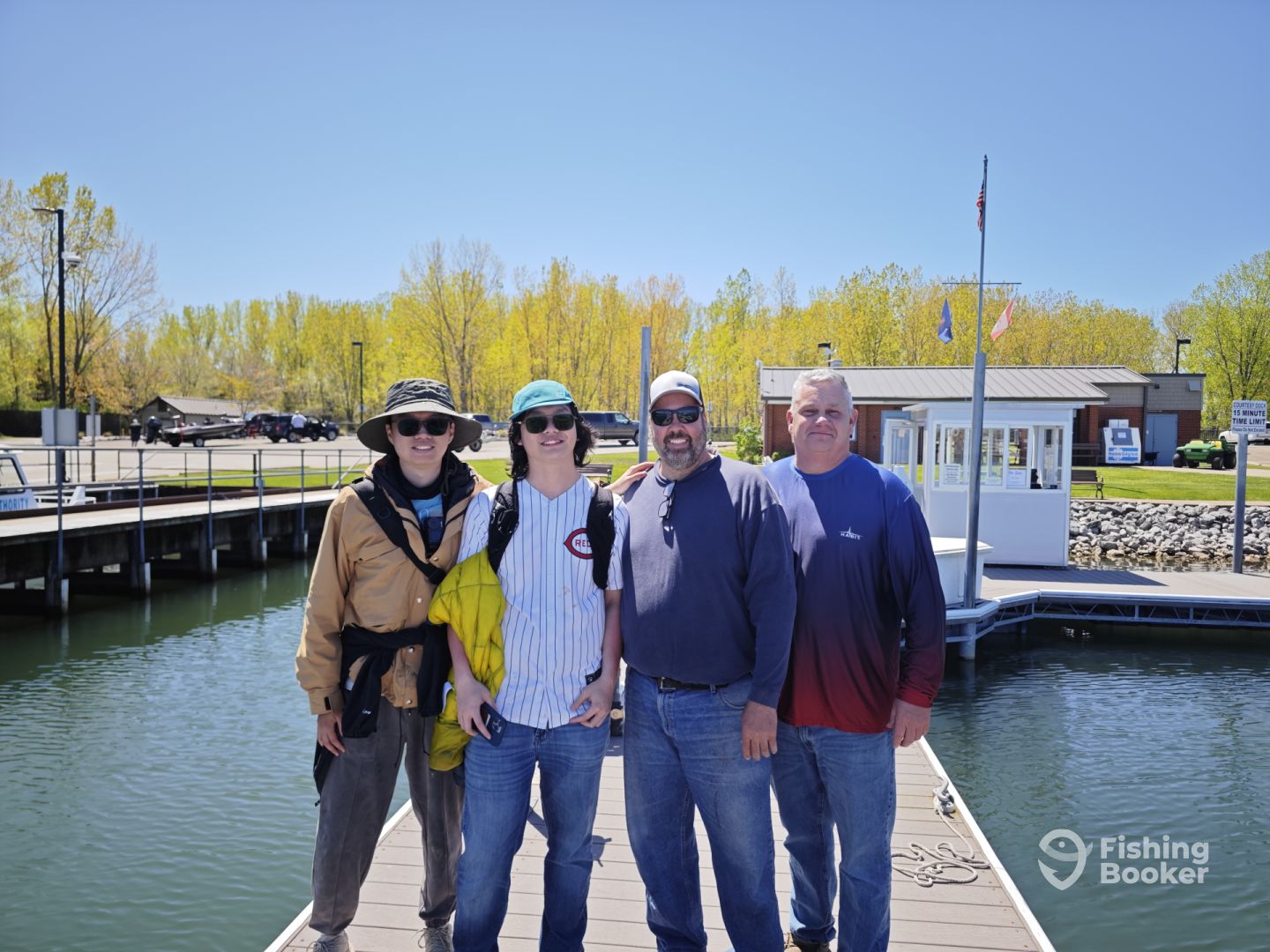 Capt Rob and First Mate Tony!!! Review of Rod Squad Fishing Charters