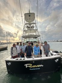 Bachelor party fishing trip