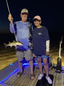 Now fishing 