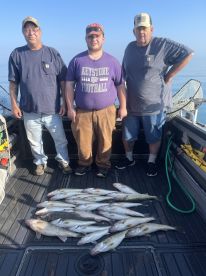 Fishing with Samuel