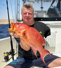 Fishing with Kareem