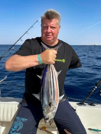 Fishing with Kareem