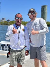 Fishing with Todd