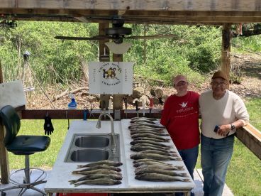 Fishing with Jody