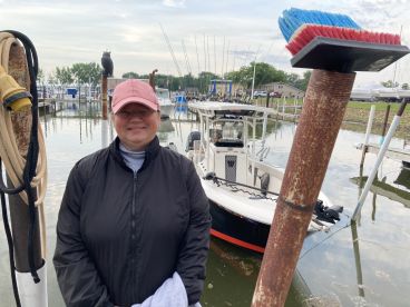 Fishing with Jody