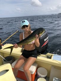 Whole day on the Needle fish