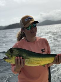 Whole day on the Needle fish