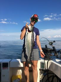 5 hr on Lake Ontario w\/Brian